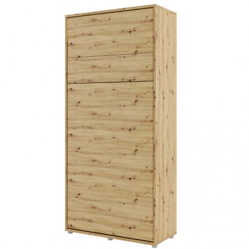 Sienas gulta 90 BED CONCEPT BC-03, ozols artisan